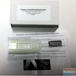 GTR32061 1:32 GT Resin F-16CJ Falcon NSI Small Mouth Seamless Intake (TAM kit)