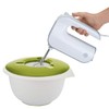 Westmark Plastic Mixing Bowl with Splash Guard Lid and Pouring