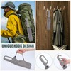 Ring Buckle Umbrella,Compact Folding Travel Umbrella for Rain & Sun,