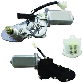 OEG Parts New Windshield Wiper Motor Compatible with Honda Odyssey 1999 2000 2001 2002 2003 2004 76710S0XA01 223334 43-1442 43-4021 Rear