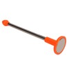 Golf Cutting Direction Indicator Orange 2 Sections Telescopic Golf Alignment