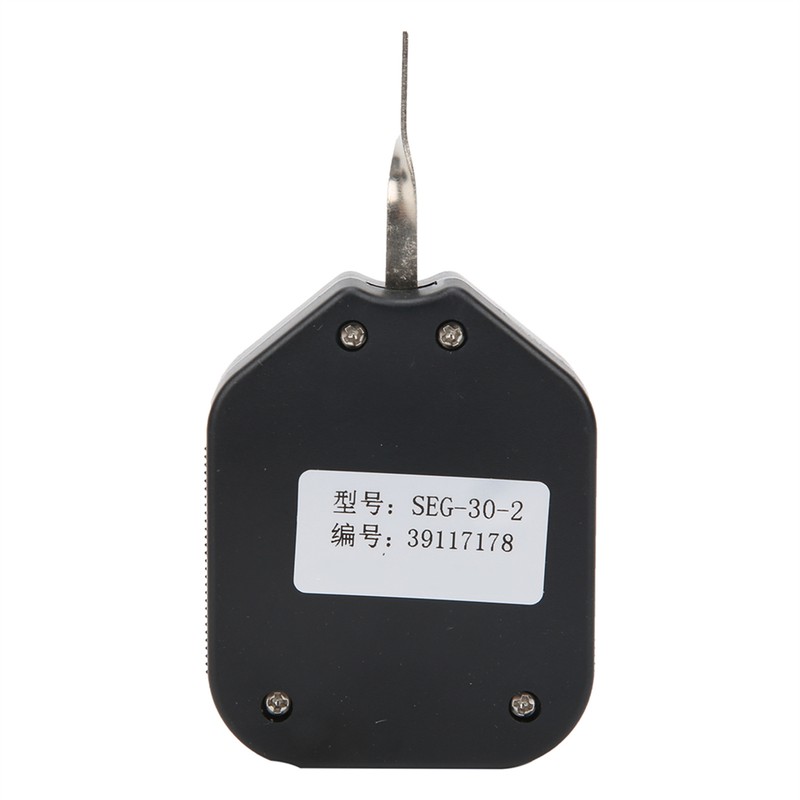 SEG‑30‑2 Tension Meter Gauge Double Needle Switch Dynamometer Tensiometer 30g