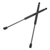Pair Hood Bonnet Lift Support Gas Shock Struts Carbon Steel
