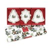 Portmeirion Holly and Ivy Dishes, Set of 3
