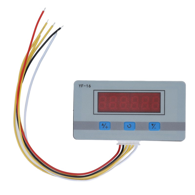 Digital Counter 1‑999999 Auto Detection Tally 5‑24V YF‑16 for Industrial