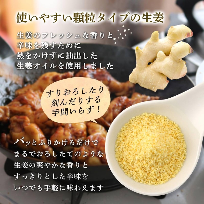 Ureshino Labo Ginger 0.5 oz (13 g) x 2 Bottles