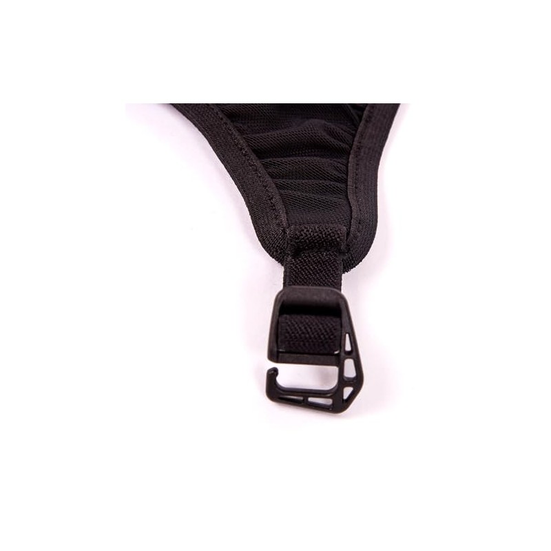 Blue Ice Helmet Holder Climbing Backpack, HH01, Black, One Size