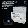 EASTRON SDM72-DR-MID Digital Three-Phase Meter 100A 3-Phase Electricity Meter for