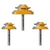 FivePears 45 Degree Lock Miter Router Bit 1/4 Inch shank,Timberlock