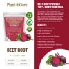 Beet Root Powder 3lb (x3 - 1lb) Beta vulgaris Nitric