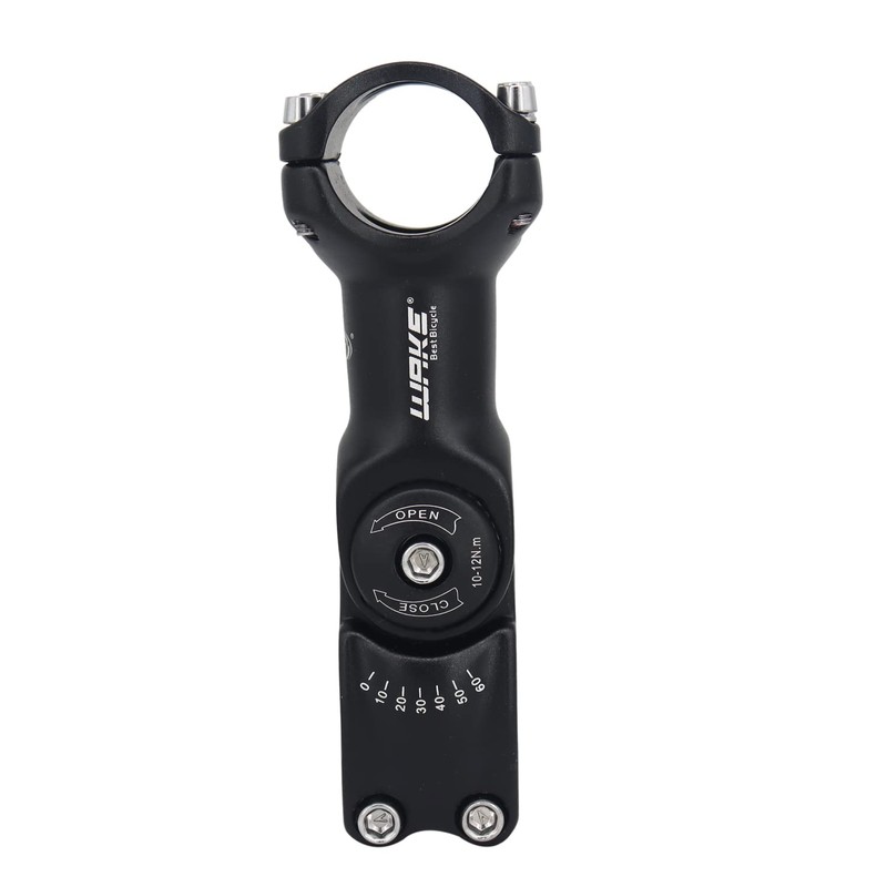 BSSOK Bicycle Stem Adjustable 31.8 mm/25.4 mm Handlebar Riser Bicycle