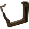 Pack of 3 x FLOPLAST Fascia Bracket RKN1 110mm Niagara Ogee System (Brown)