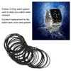 500pcs/bag O Ring Rubber Seal Watch Back Cover Seal Gaskets