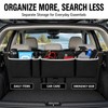 Car Trunk Organizer, 4 Storage Pockets Large Capacity, 36.2 x