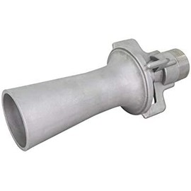 4Spray Eductor Nozzle - BSPT Fluid Mixing Eductors - 316 Stainless Steel - Minimal Maintenance and Clog Resistant Tank Mixing Agitation Nozzles - 1.0 inch (1 Count)
