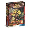 Clementoni 1000 YUGIOH = Compact Box = - Puzzle