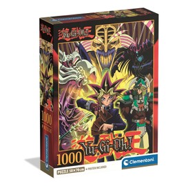 Clementoni 1000 YUGIOH = Compact Box = - Puzzle