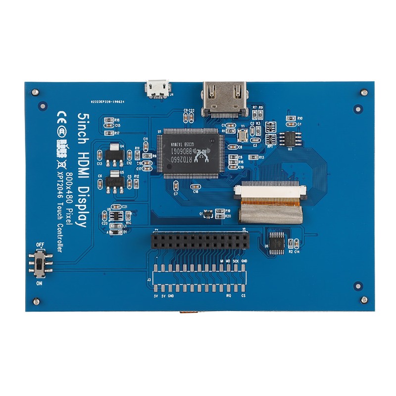 Touch Screen 5 Inch HDMI LCD HD Display for Raspberry