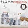 Autumn Alley Rustic Bathroom Accessories Set 4 - Galvanized Soap