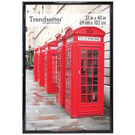 MCS Trendsetter 27x40 Inch Poster Frame, Black (27489)