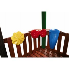 Swing-N-Slide NE 4895 Outdoor Rhythm Band Swing Set Music Play Kit (Pack of 3), Multi-Colored