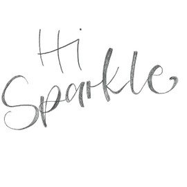 Faber-Castell Jumbo Sparkle Graphite Pencil - Purple Metallic