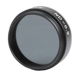 Celestron 94105 Neutral Density Moon Filter - Compatible with 1.25" Eyepieces and Suitable for Lunar, Venus & Double Star Observation, Black