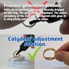 Ring Size Adjuster - Calyders Invisible Solution with UV Resin,