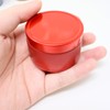 yueton 6PCS Tea Tin Canisters Portable Mini Tea Jars Loose