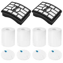 Colorfullife Filters for Shark Rotator Pro Lift-Away NV500, NV501, NV502, NV503, NV505, NV510, NV520,NV552,UV560, Xff500 Xhf500 (Not Fit NV650,NV750 Series)