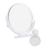 Wall Mount Makeup Mirror 360 Degree Rotation Clear Undistorted Single