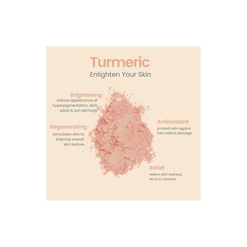 Natural Outcome Turmeric Face Serum - 30 ml