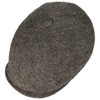 Stetson Brooklin Classic Herringbone Flat Cap - Peaked Cap Made