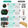 ORIA Digital Aquarium Thermometer, Fish Tank Thermometer with Touch Screen,