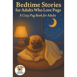 Bedtime Stories for Adults Who Love Pugs: A Cozy Pug Book for Adults