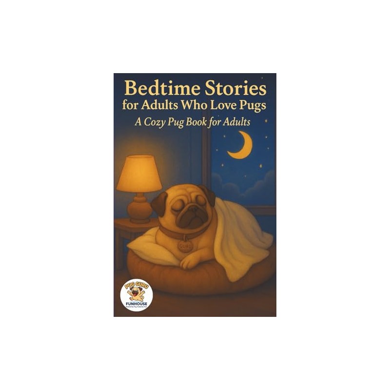 Bedtime Stories for Adults Who Love Pugs: A Cozy Pug