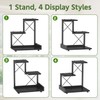 LASZOLA Plant Stand Indoor Tabletop Small for Desk, 3 Tier
