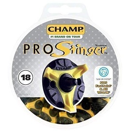 Champ 18 x Pro Stinger Golf Spikes SLIM-LOK Thread + Deluxe Spike Wrench