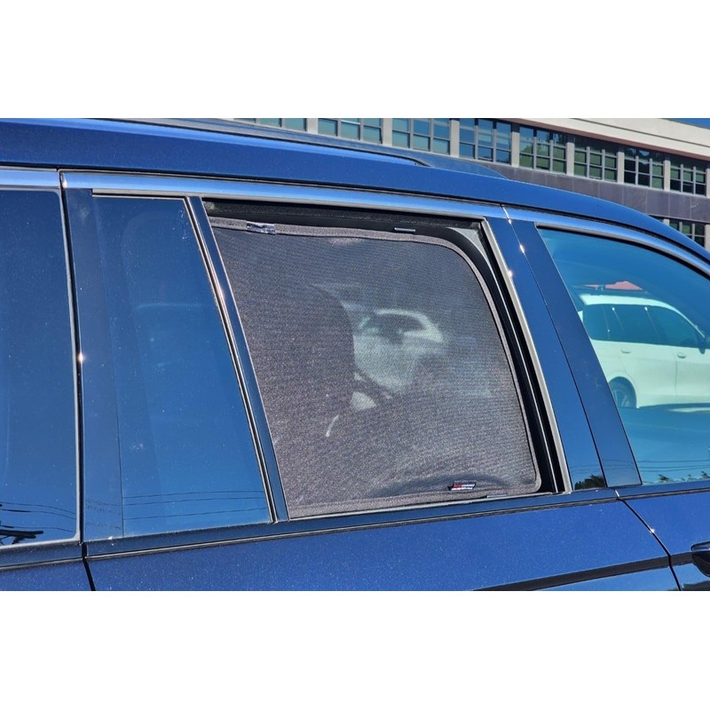 Genuine SNAPSHADES Car Rear Window Shades for Jeep Grand Cherokee