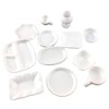moin moin 2207mini2 Miniature 1/12 Dollhouse Tableware, 12-Piece Set, Accessories,