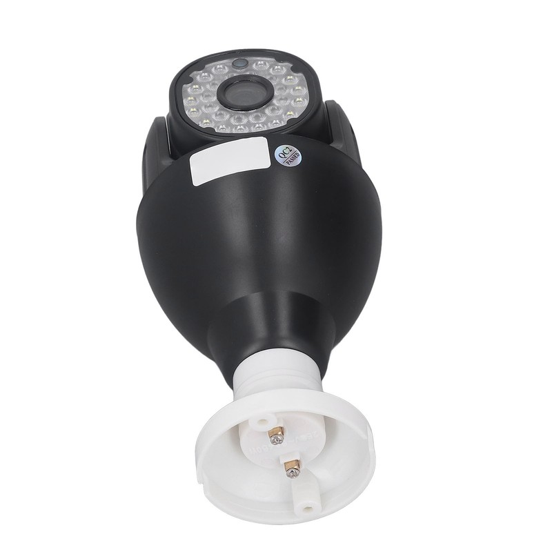 2MP HD E27 Bulb Camera Wireless WIFI 1920x1080 Night Vision