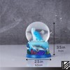 Ocean Themed Snow Globe - Dolphin