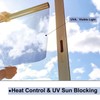 MECCANIXITY Window Privacy Film, One Way Daytime Privacy Heat Control