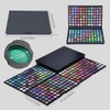 Pure Vie Professional 252 Colors EyeShadow Palette Makeup Contouring Kit