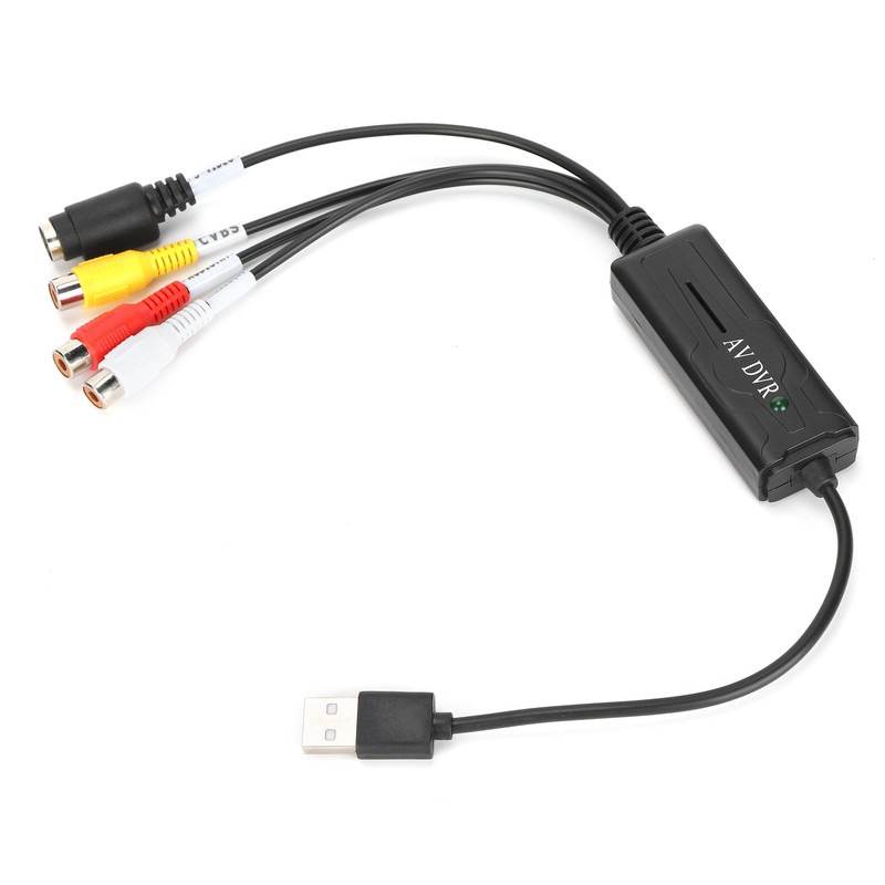 Video Catch Card USB2.0 Video Catch Adapter Cable Digital Converter