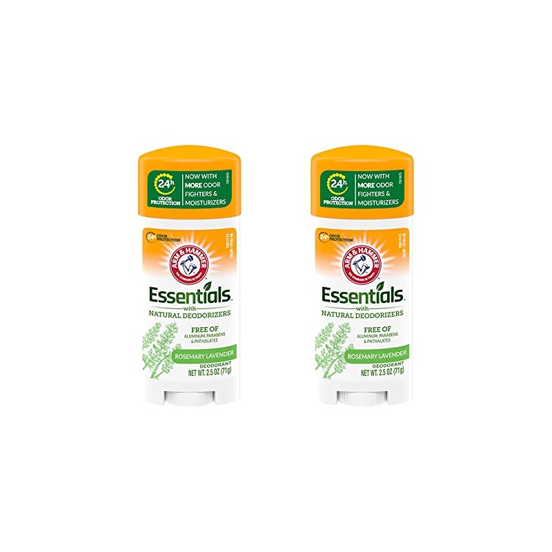 Arm & Hammer Deodorant Rosemary Lavender 2.5oz 2pk