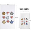 ZJXHPO Pixel Chicken Kitchen Towel Stardew Gamer Dishes Towel Pixel