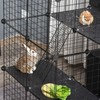 Pet Playpen - Large Modular Cage, Safe & Versatile Play