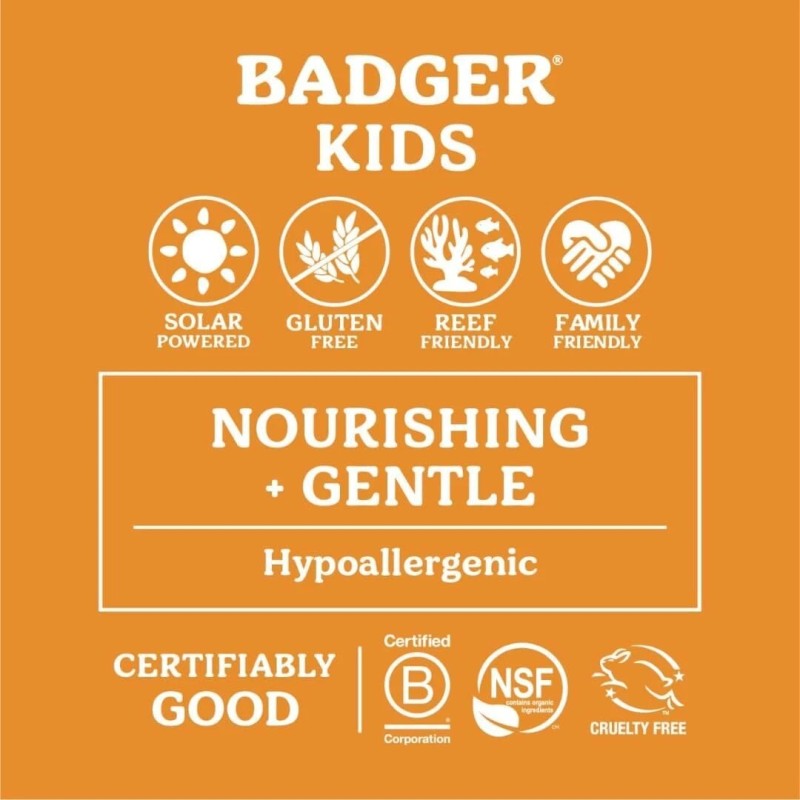 Badger - Kids Sunscreen SPF30 87ml