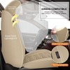 AOMSAZTO 2 Front Car Seat Covers Custom Fit for Toyota